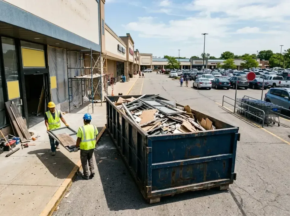 retail-store-renovation-debris-003 — frequently asked questions, Roll-off Dumpster Rentals in Polk City, IA